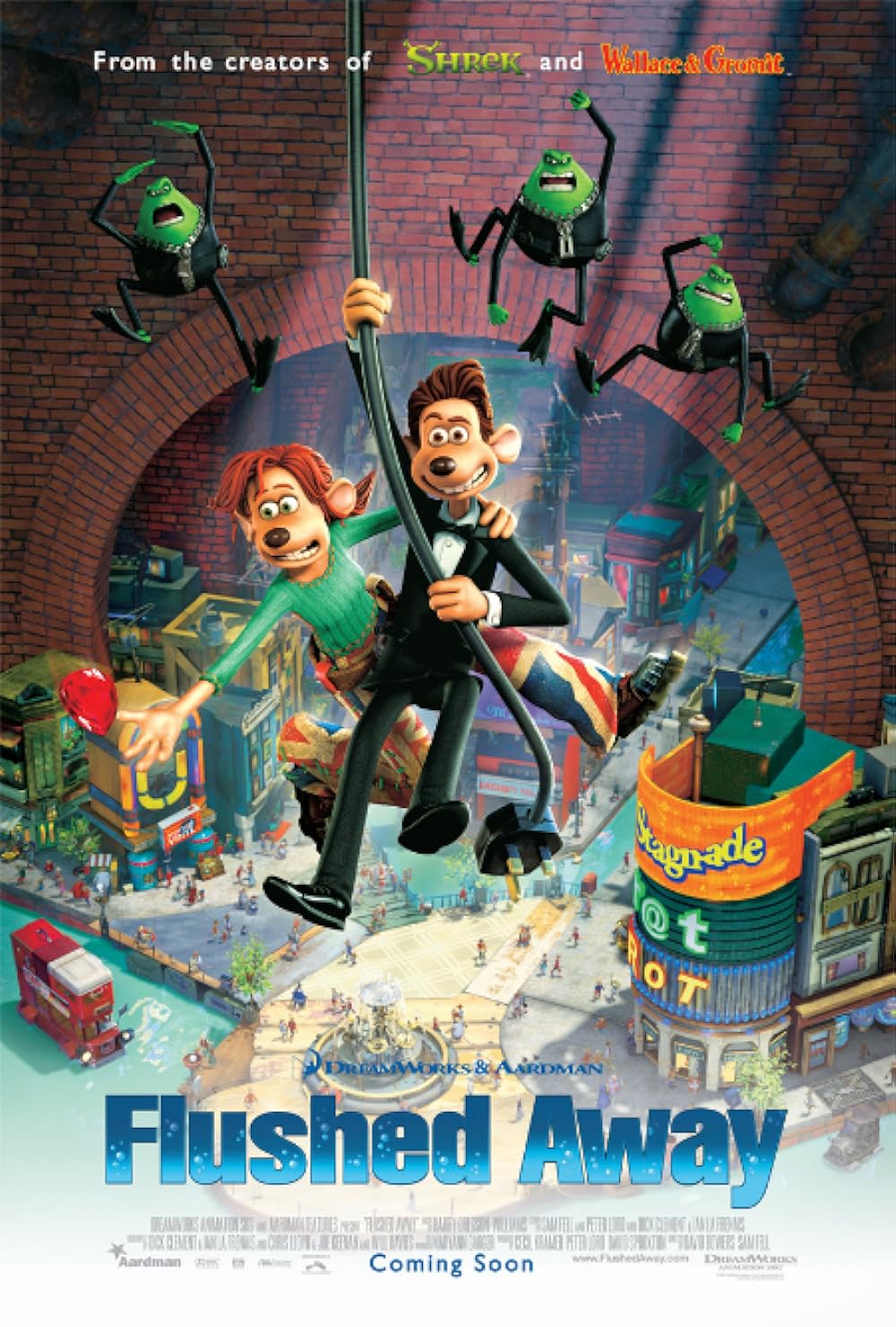 Flushed Flushed