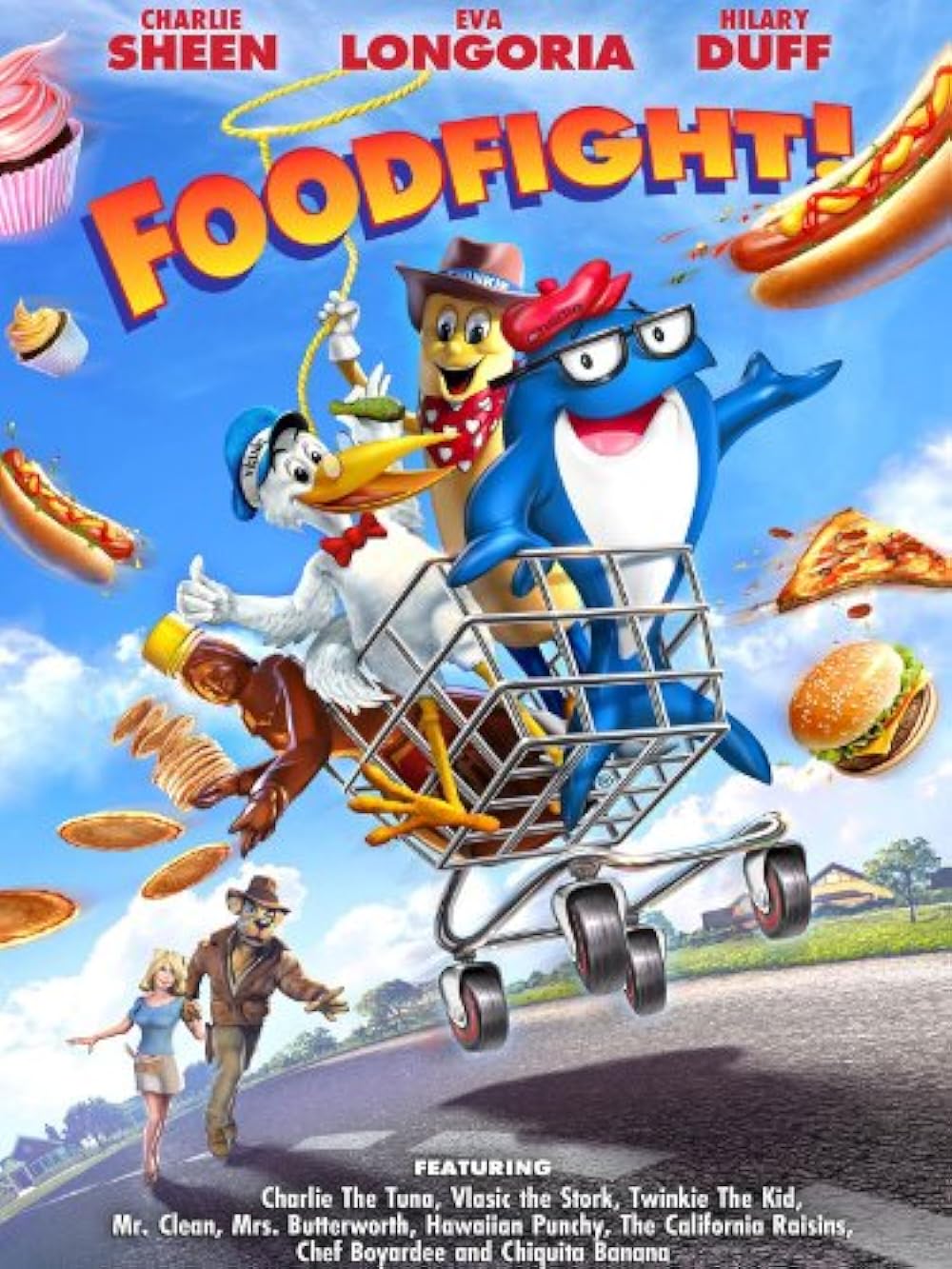 Foodfight! Foodfight!