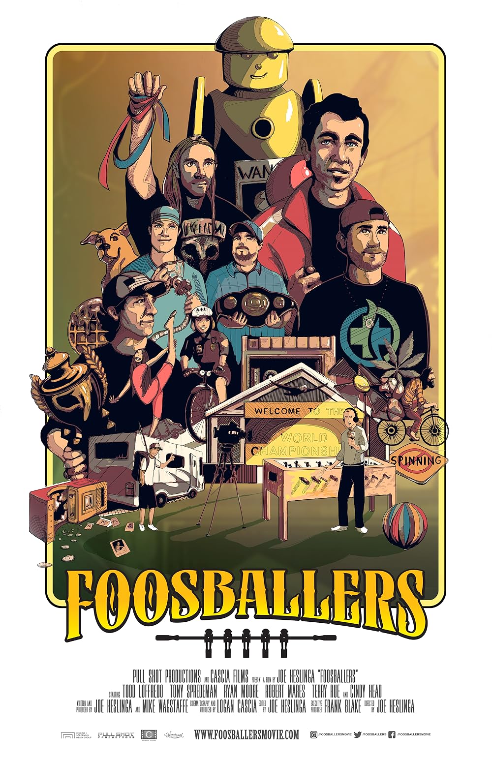 Foosballers Foosballers