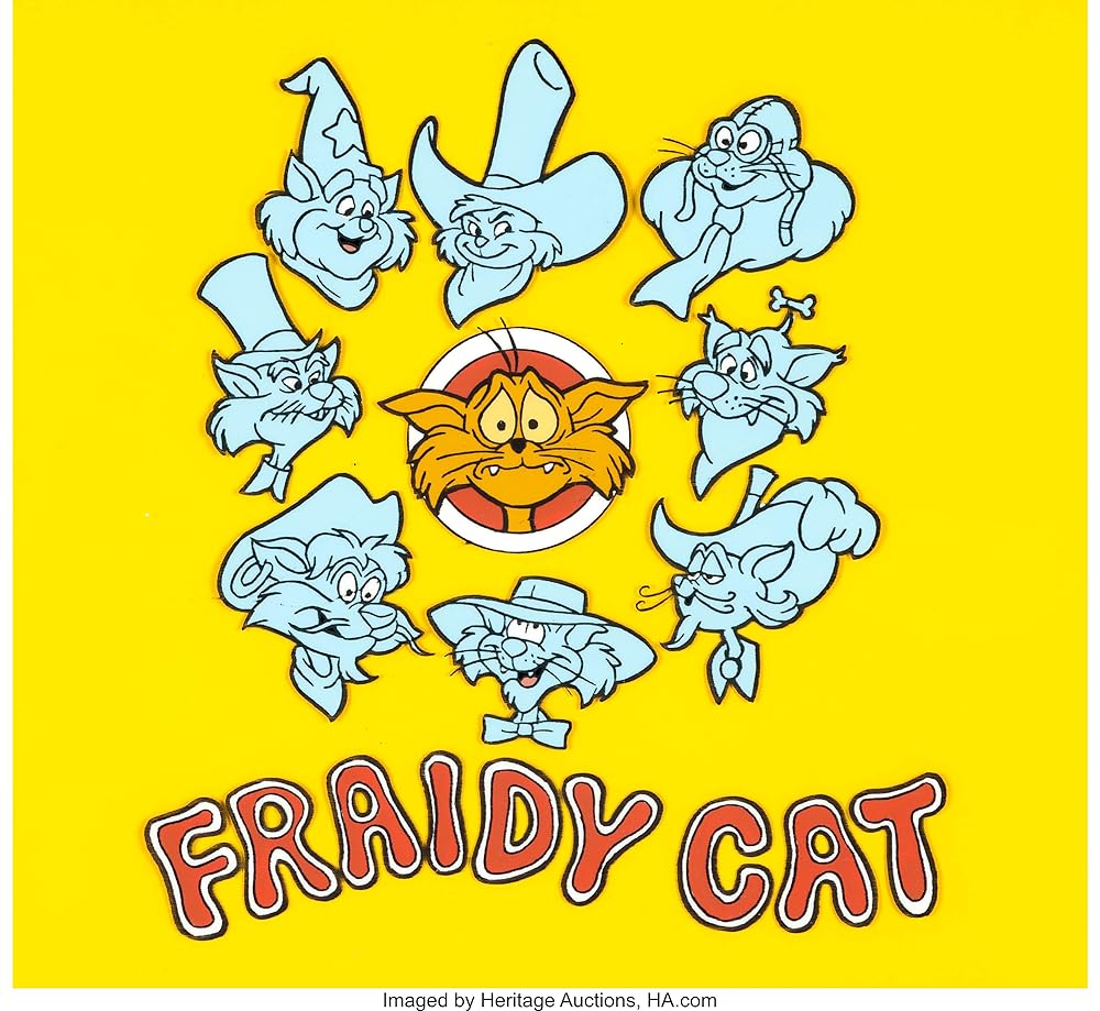 Fraidy Fraidy