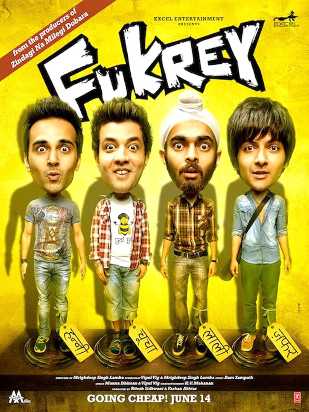 Fukrey Fukrey