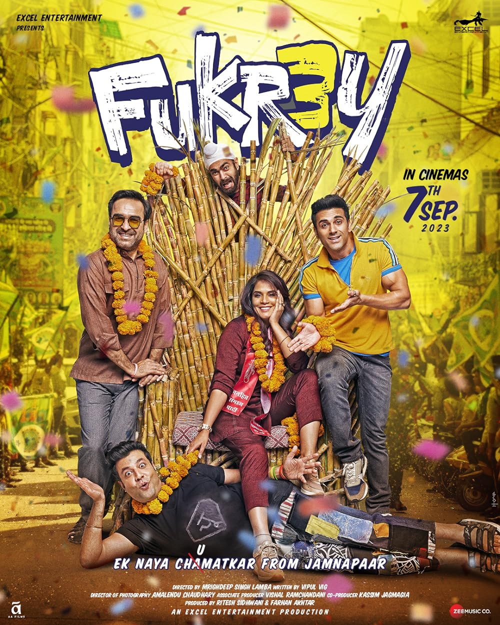 Fukrey Fukrey