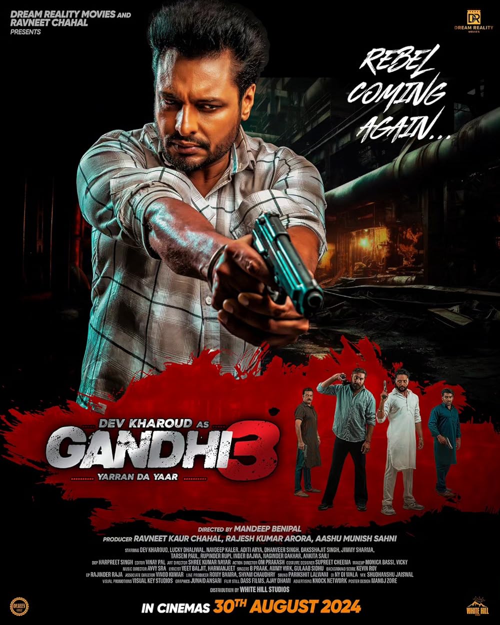 Gandhi Gandhi
