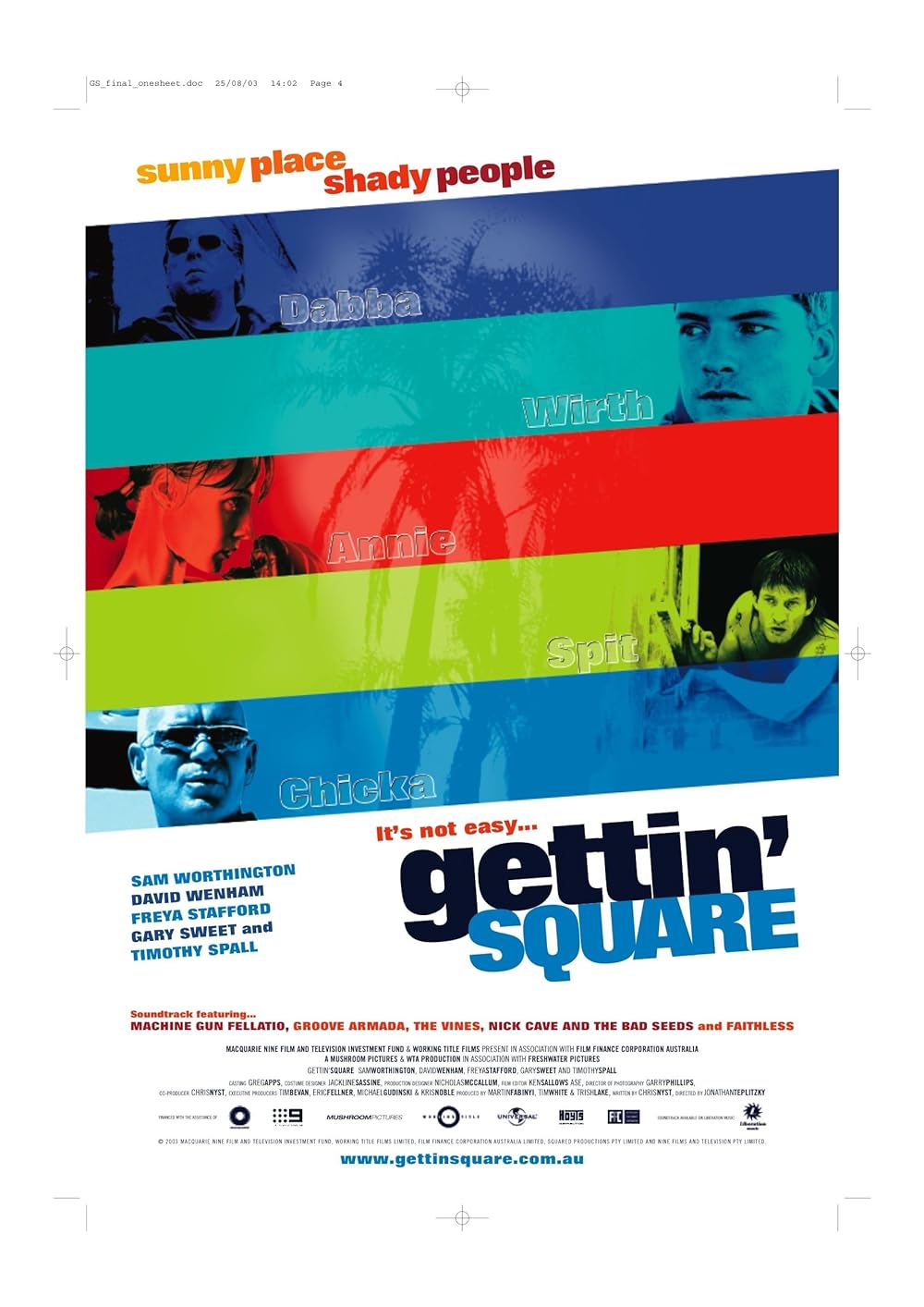 Gettin' Gettin'