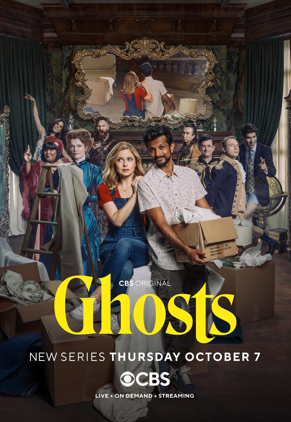 Ghosts Ghosts