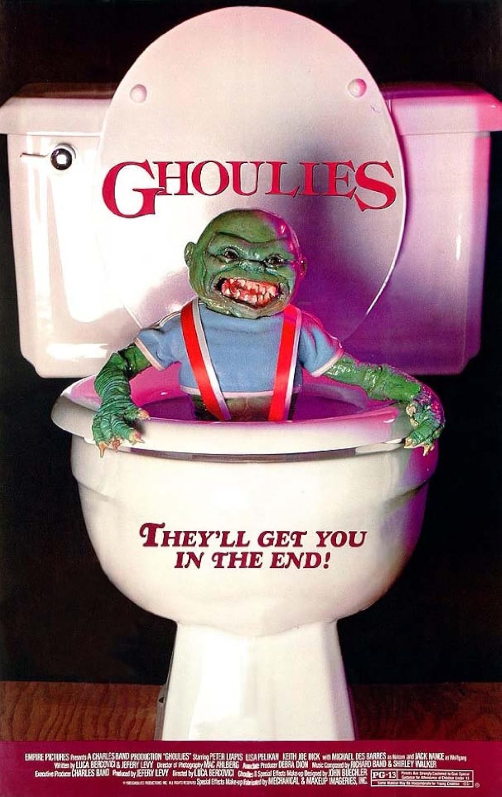 Ghoulies Ghoulies