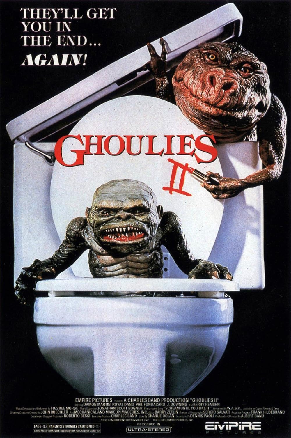 Ghoulies Ghoulies