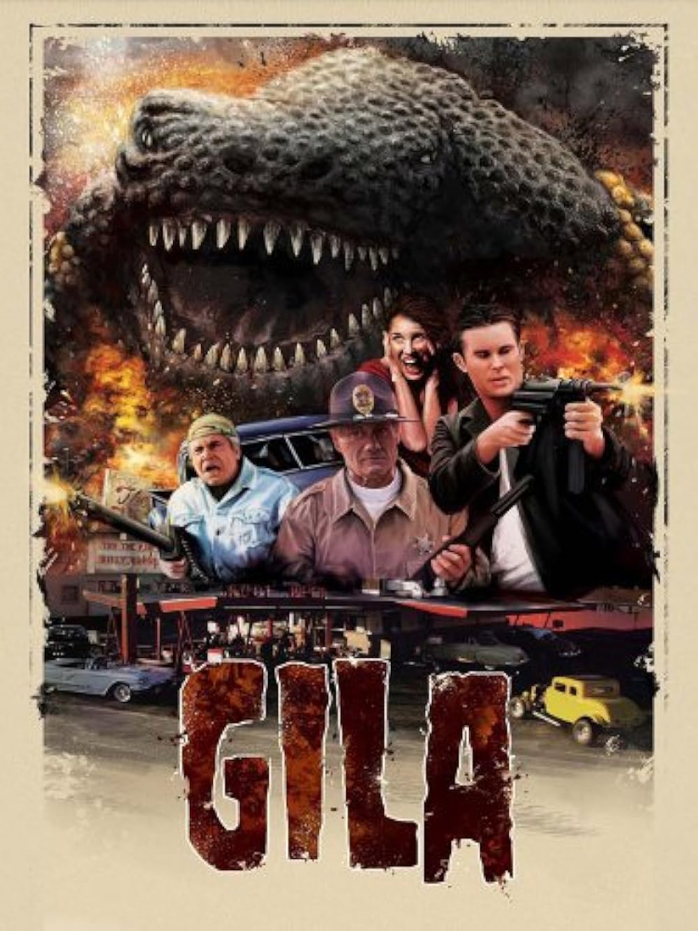 Gila! Gila!