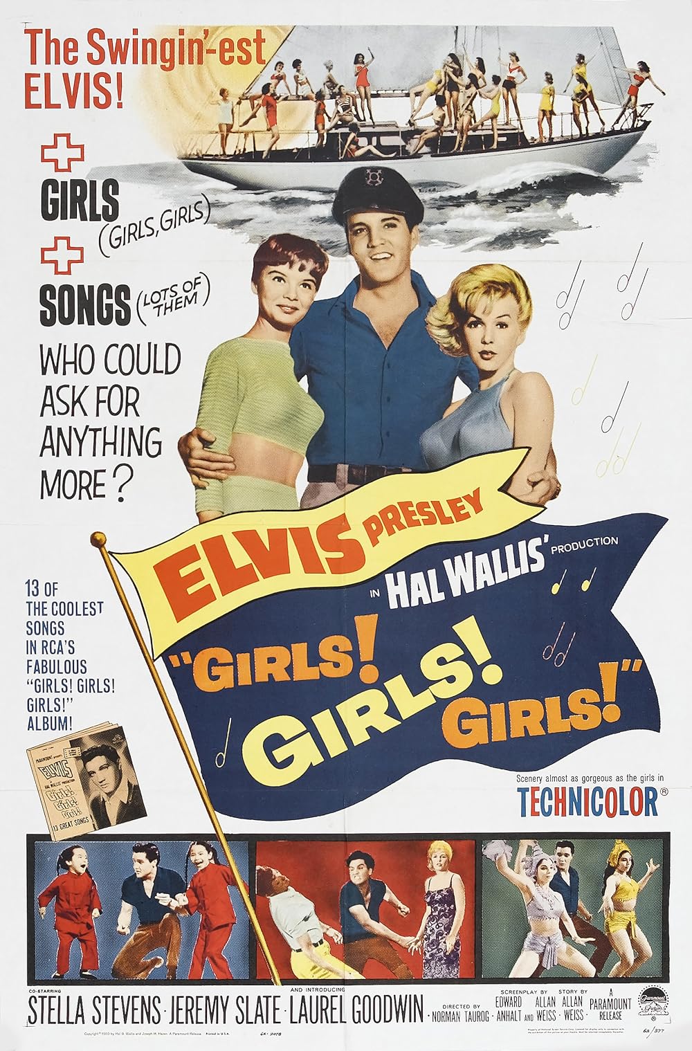 Girls! Girls!