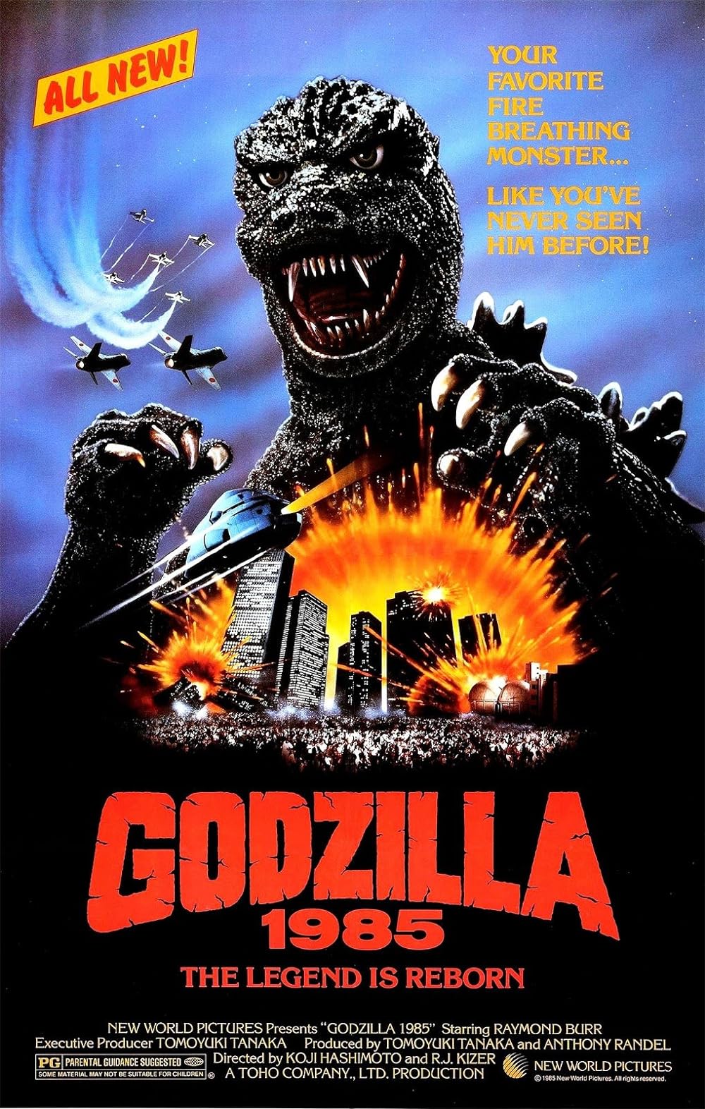 Godzilla Godzilla