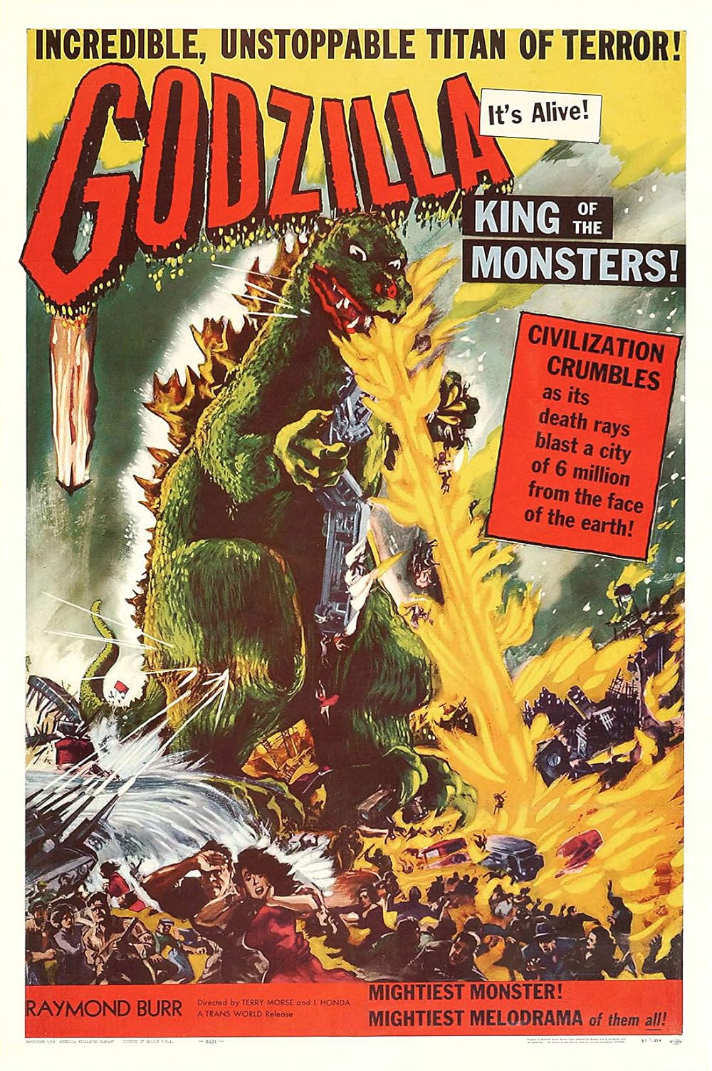 Godzilla: Godzilla: