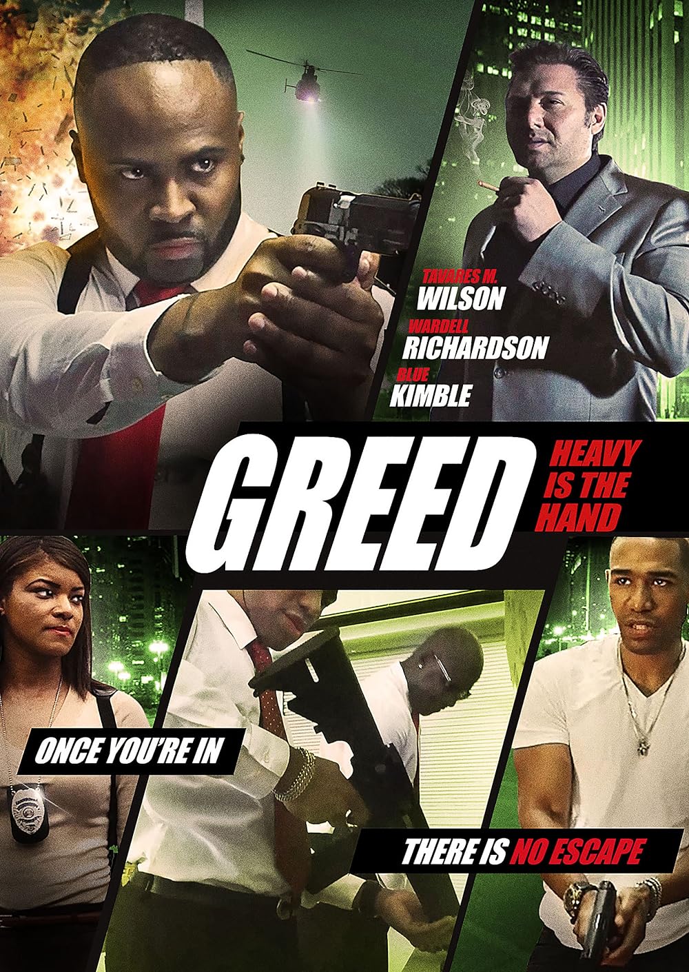 Greed: Greed: