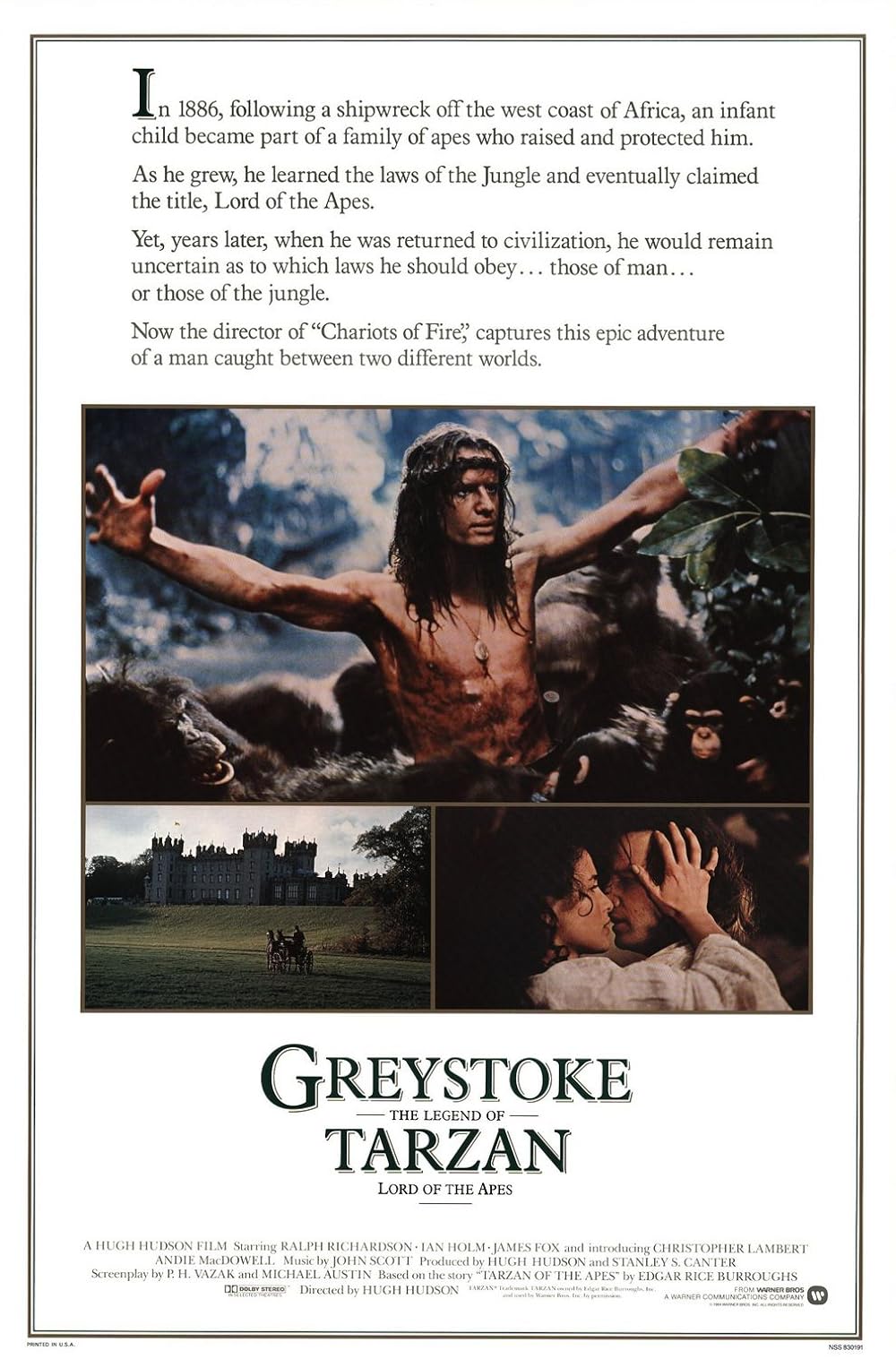 Greystoke: Greystoke: