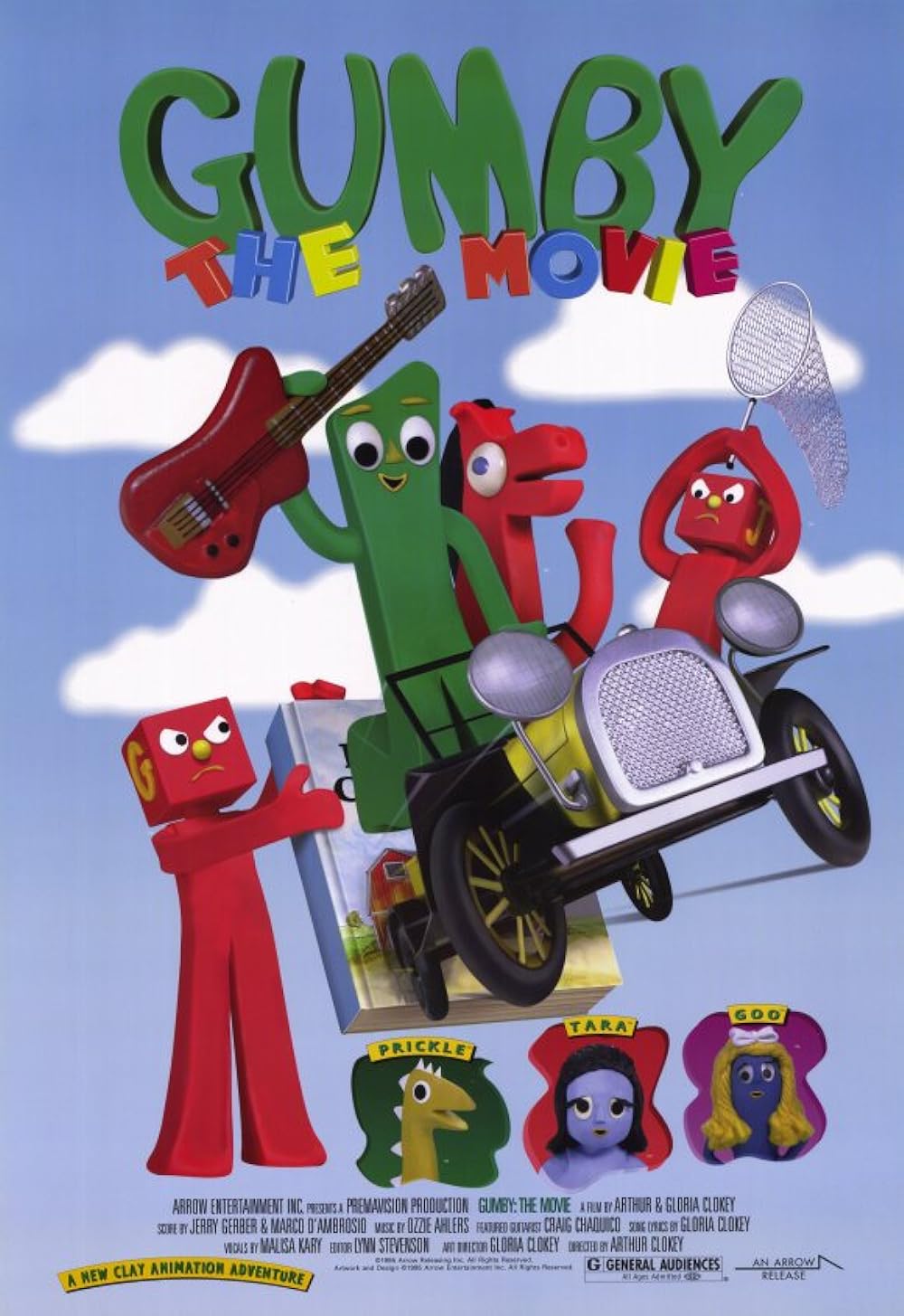 Gumby: Gumby: