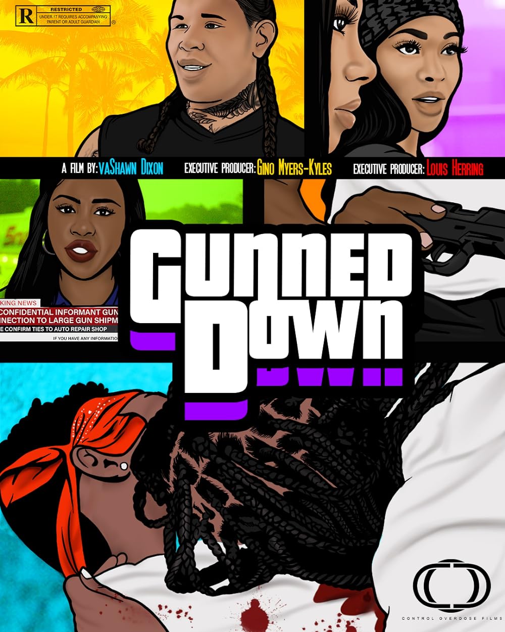 Gunned Gunned