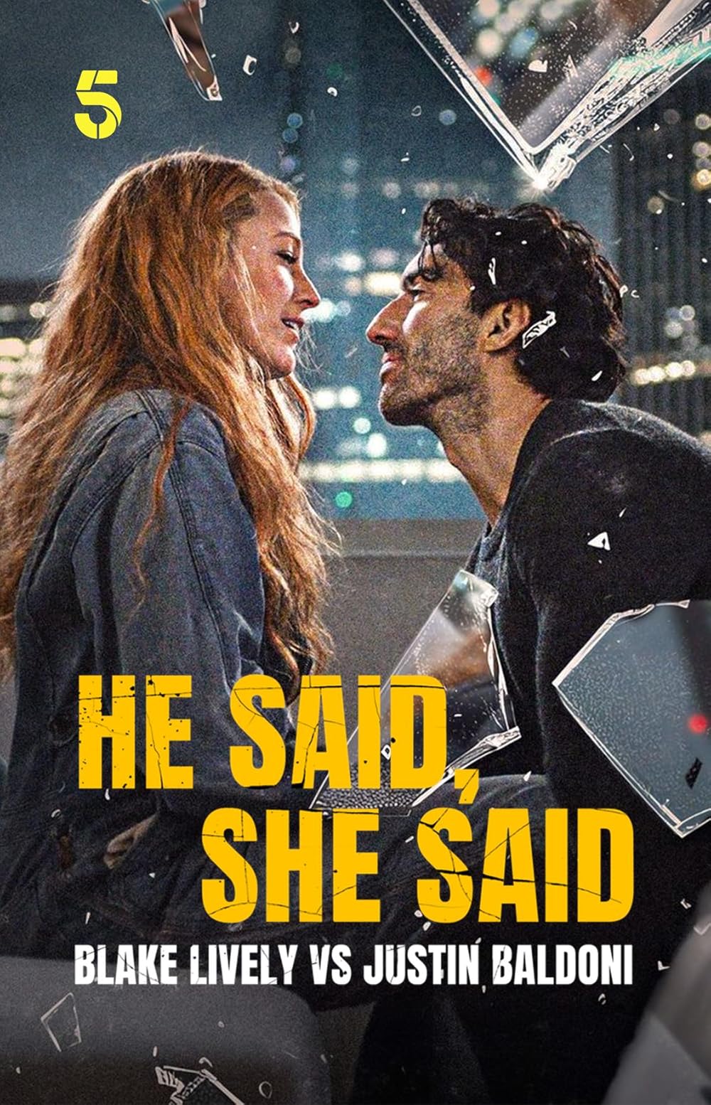 He