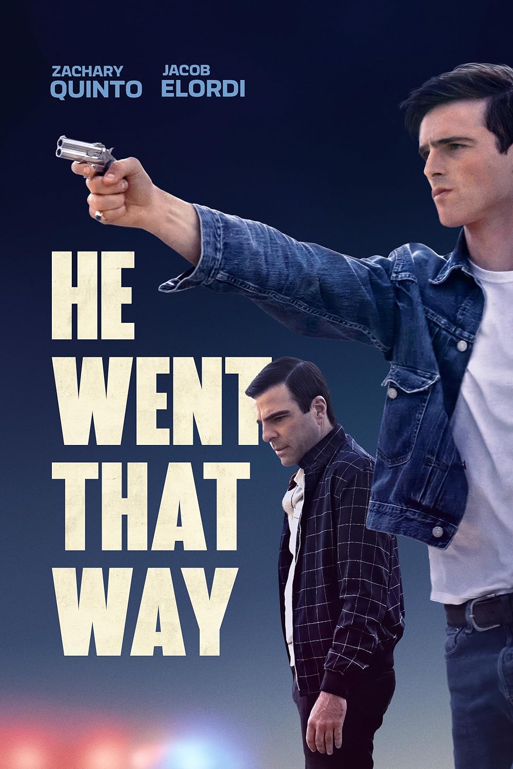 He