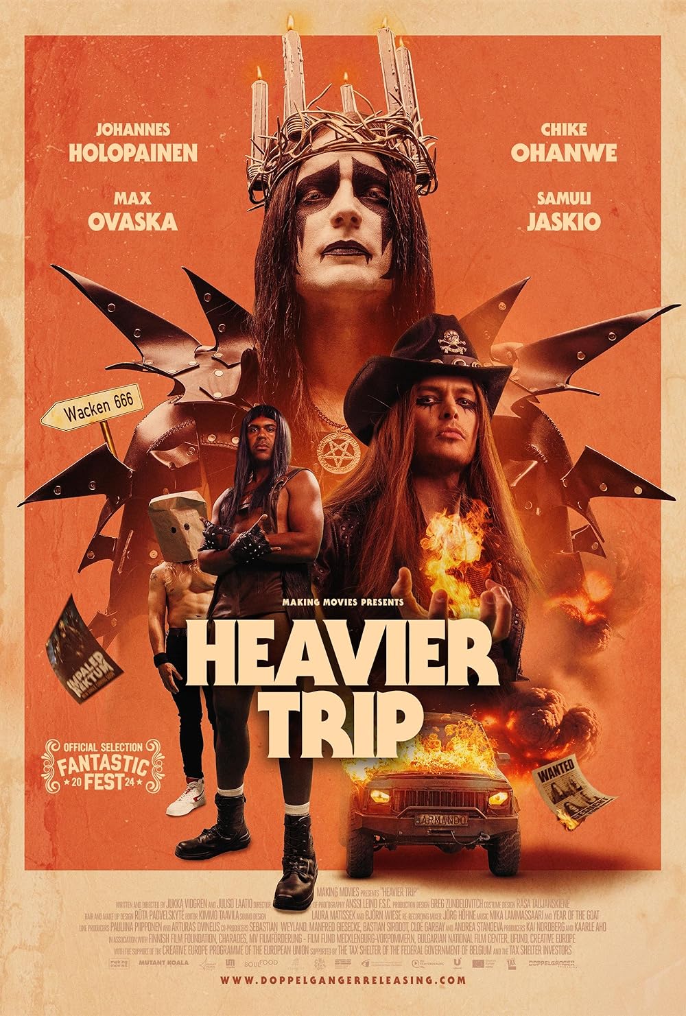 Heavier Heavier