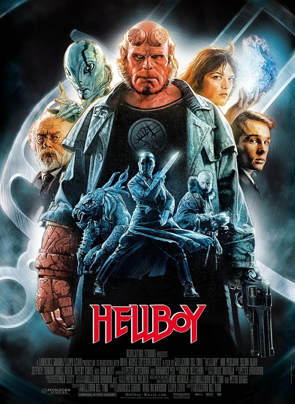 Hellboy Hellboy