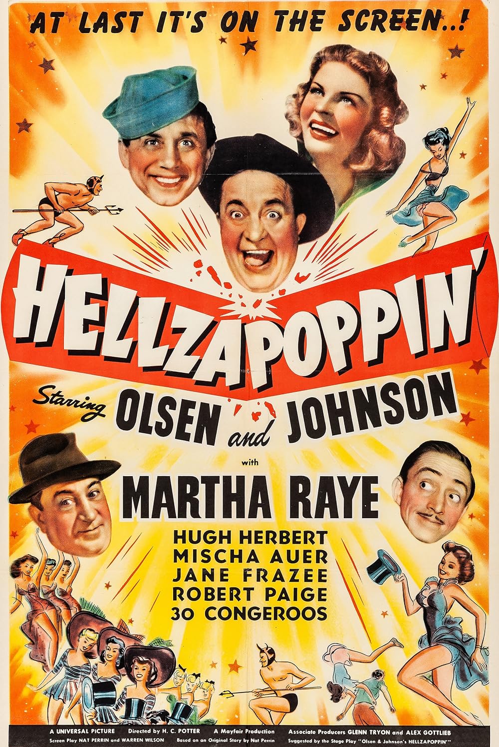Hellzapoppin' Hellzapoppin'