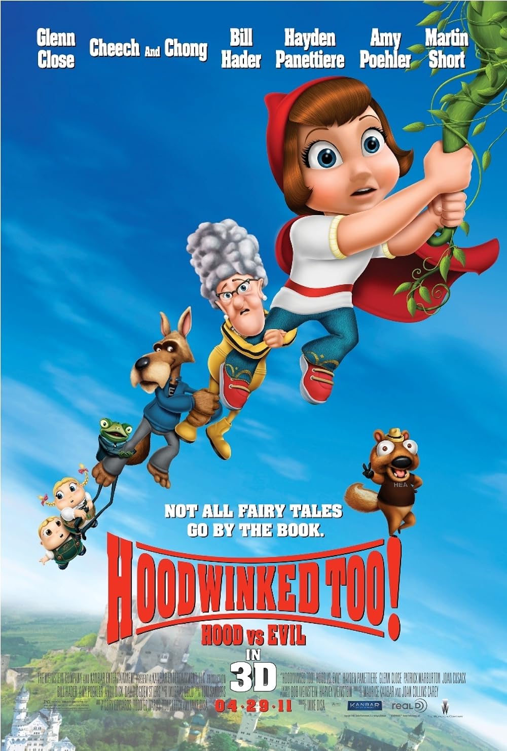 Hoodwinked Hoodwinked