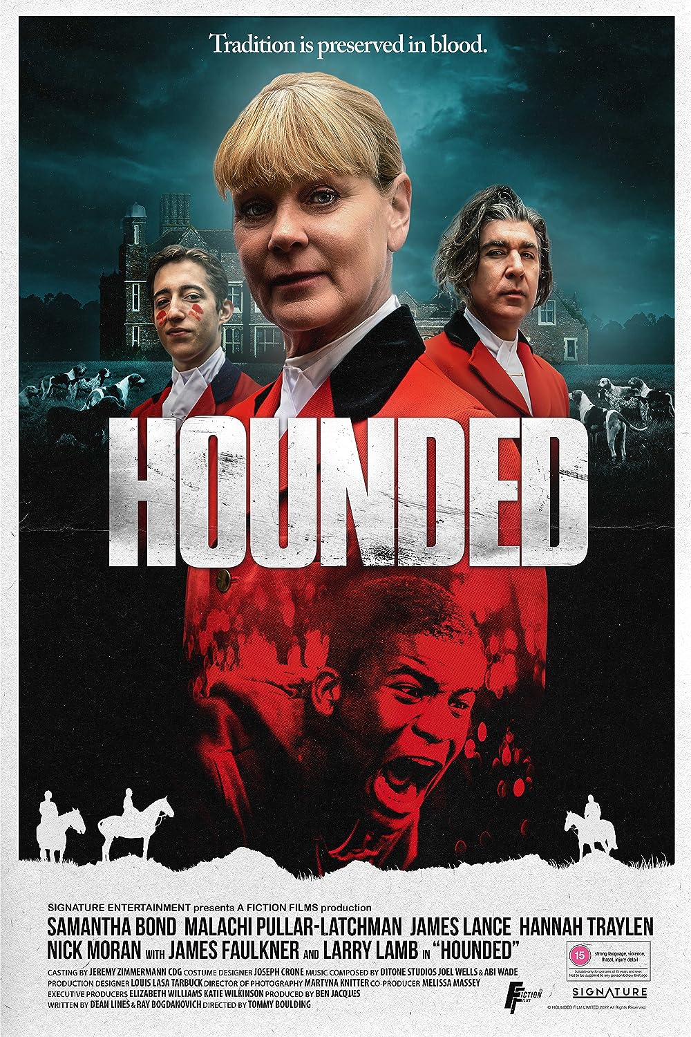 Hounded Hounded