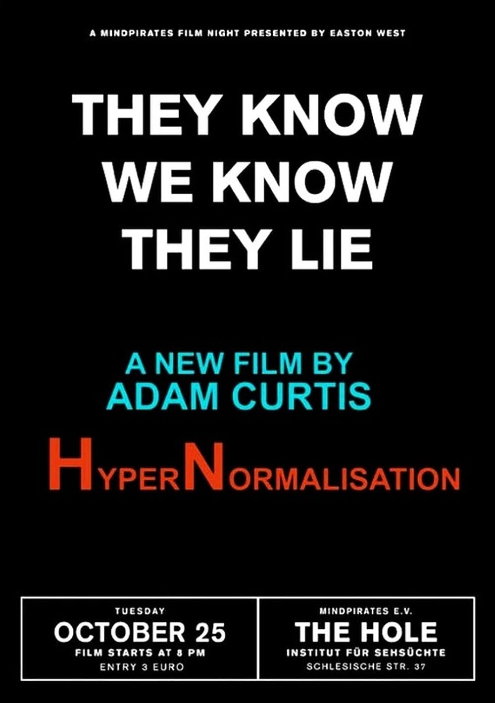 HyperNormalisation HyperNormalisation
