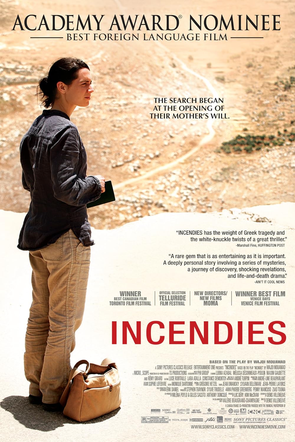 Incendies Incendies