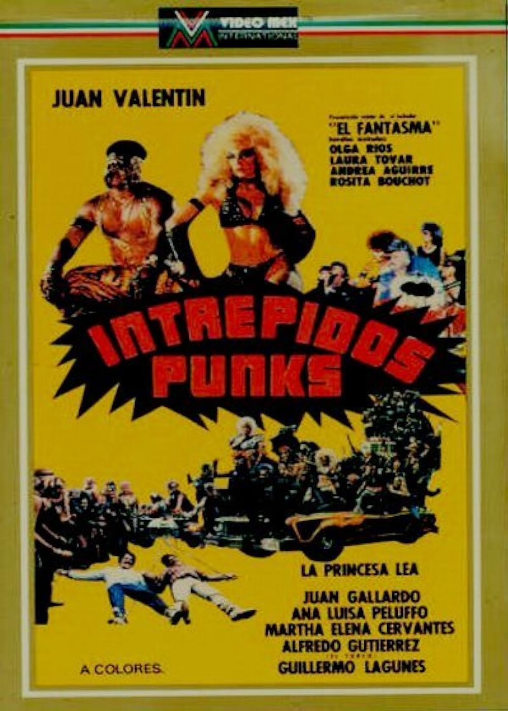 Intrépidos Intrépidos