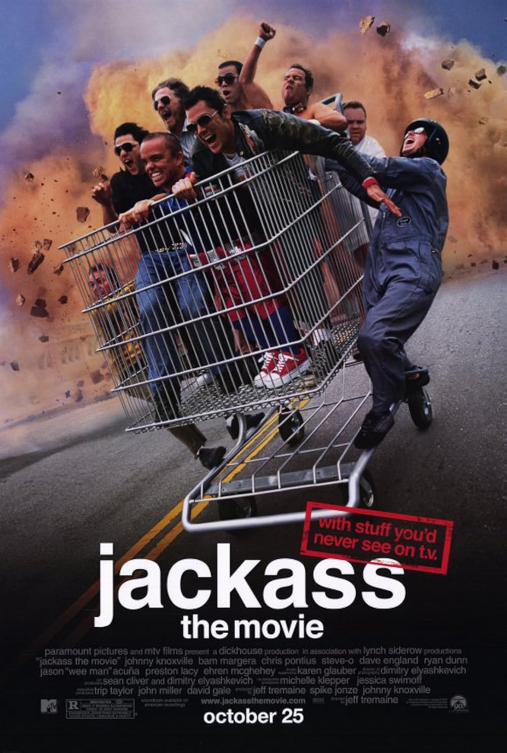 Jackass: Jackass: