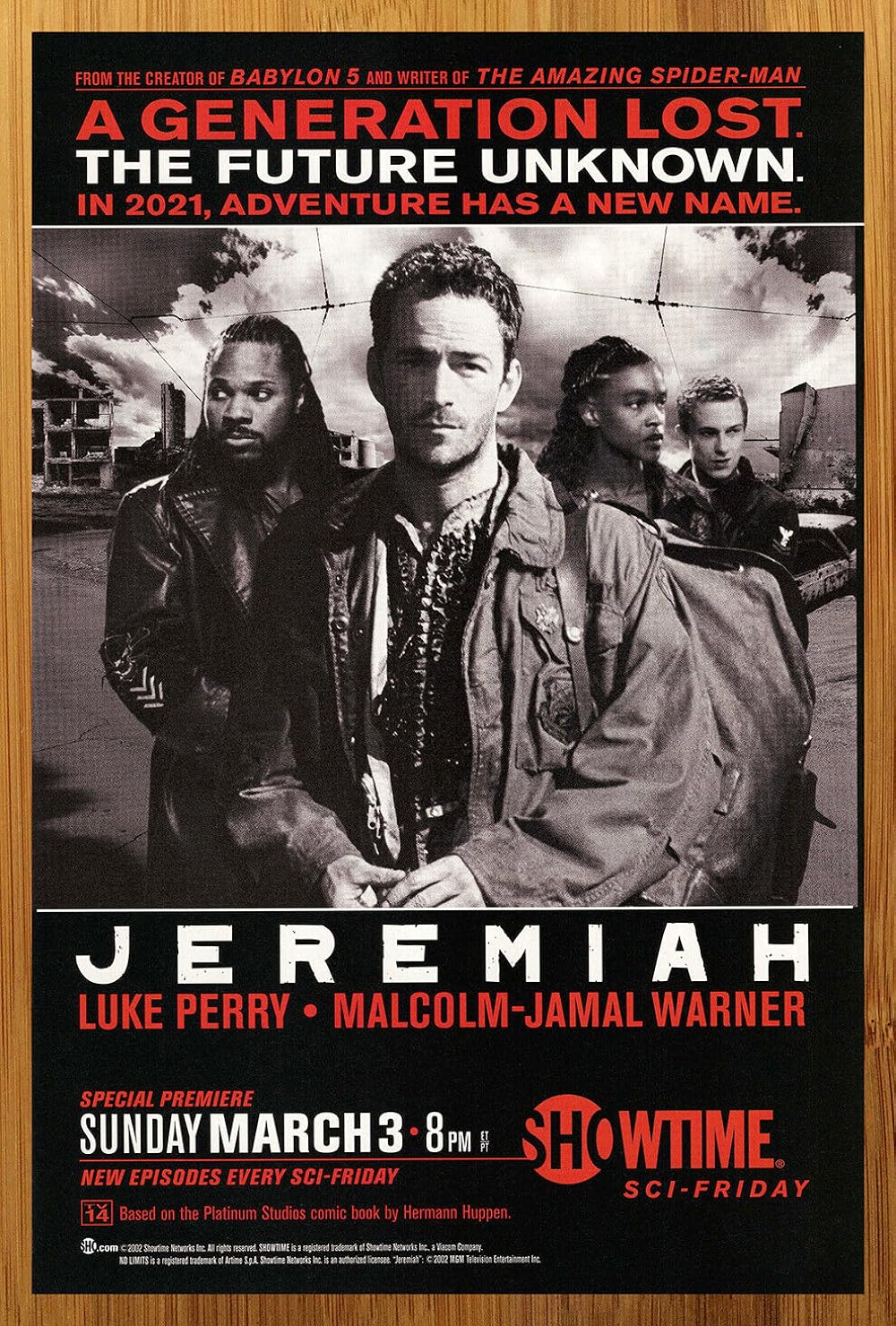 Jeremiah Jeremiah