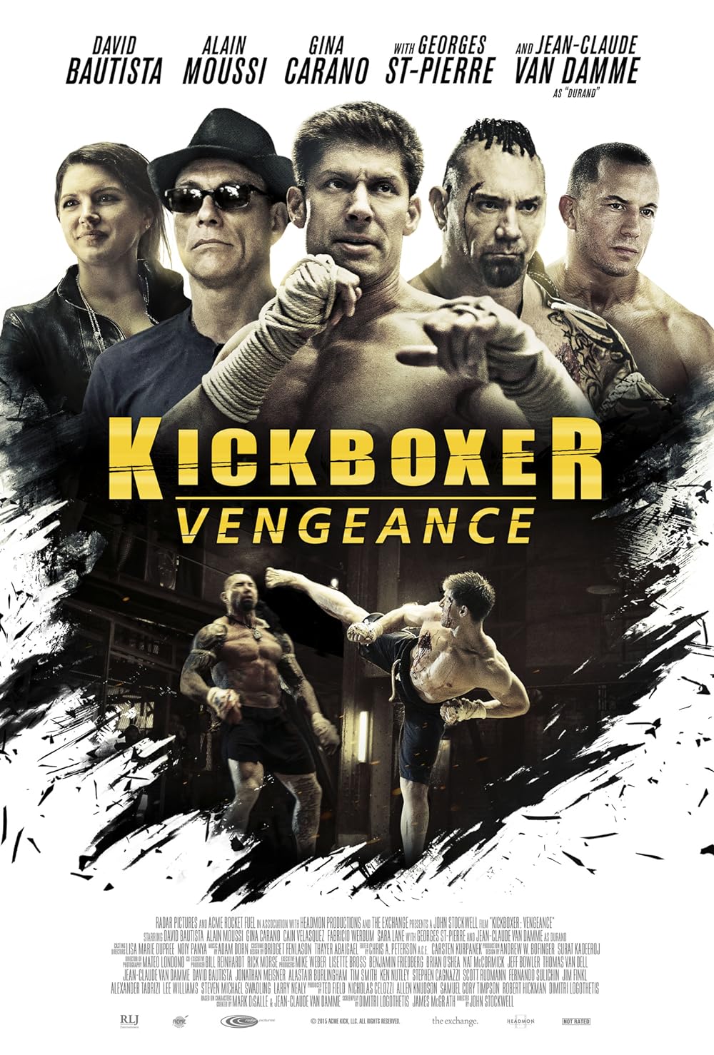 Kickboxer: Kickboxer: