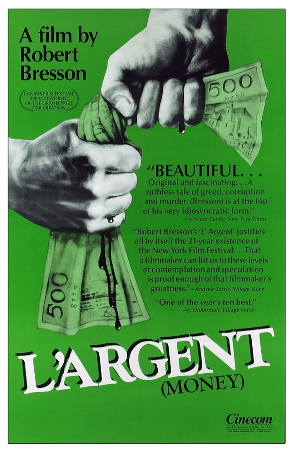 L'Argent L'Argent