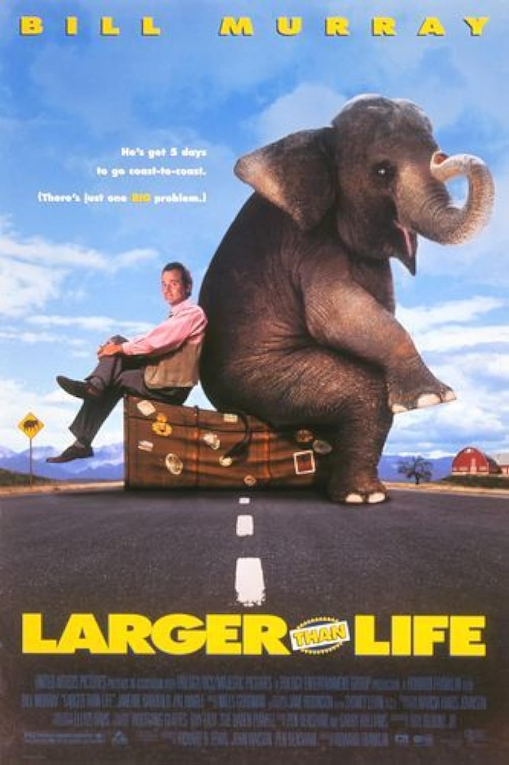 Larger Larger