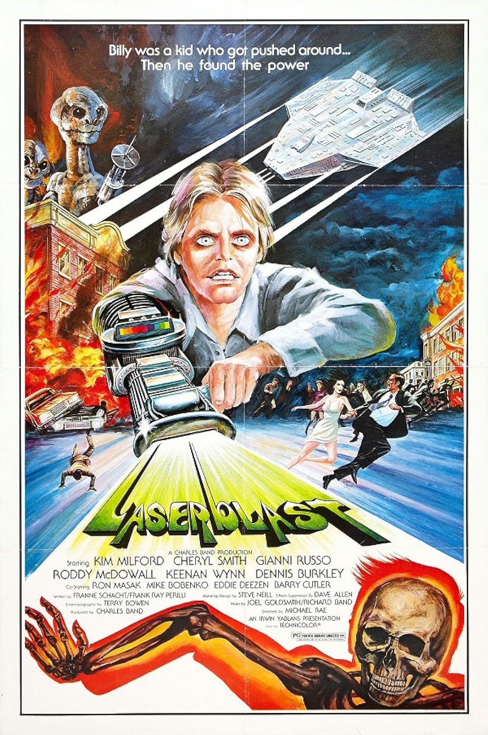 Laserblast Laserblast