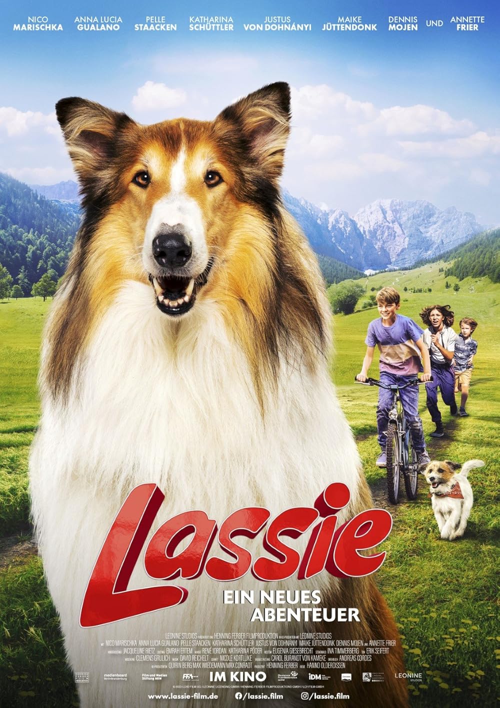 Lassie: Lassie: