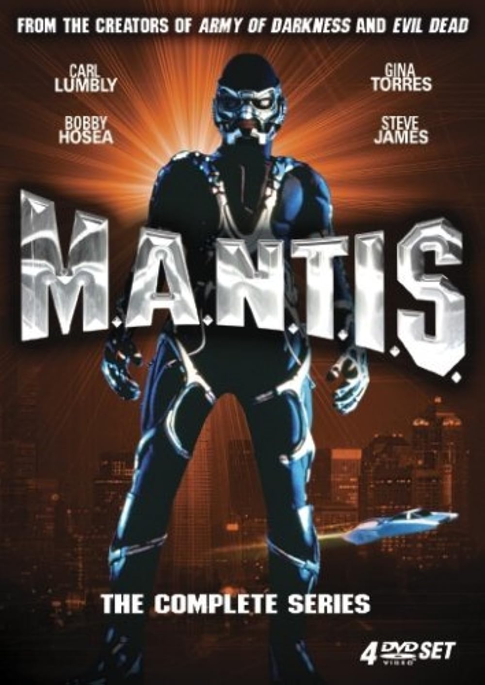 M.A.N.T.I.S. M.A.N.T.I.S.