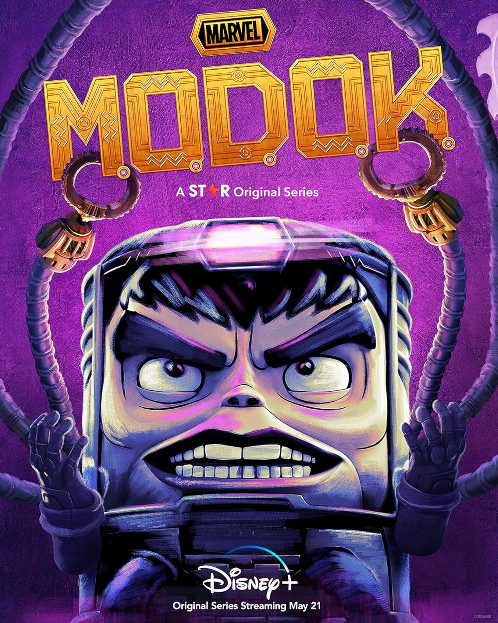 M.O.D.O.K. M.O.D.O.K.