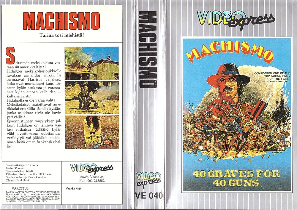 Machismo: Machismo: