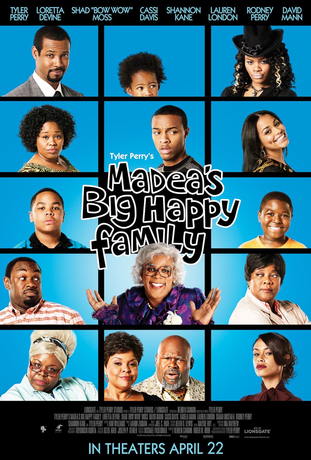 Madea's Madea's