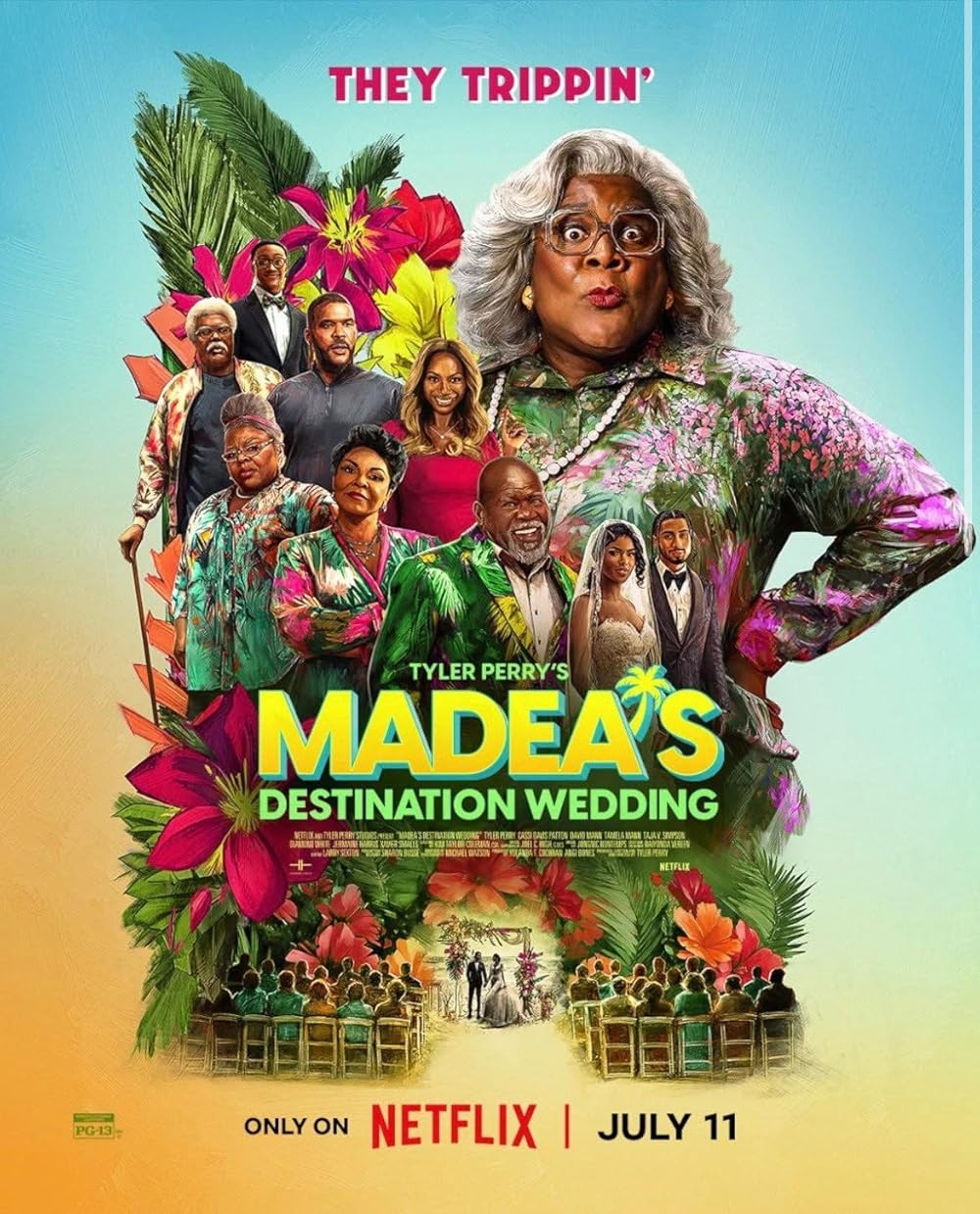 Madea's Madea's