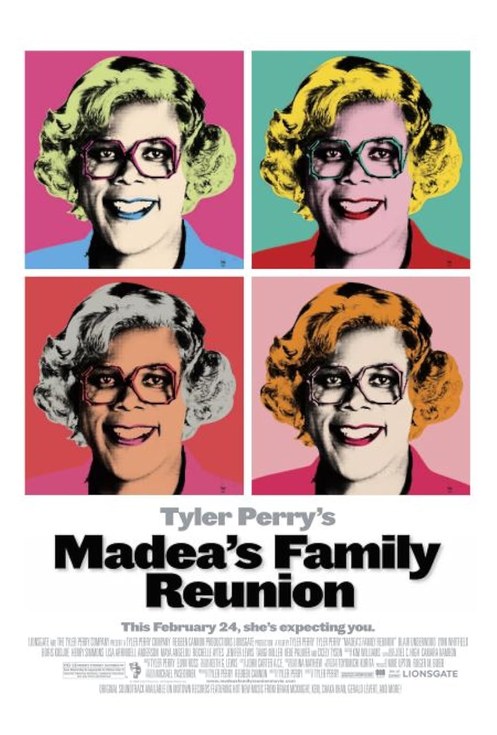 Madea's Madea's