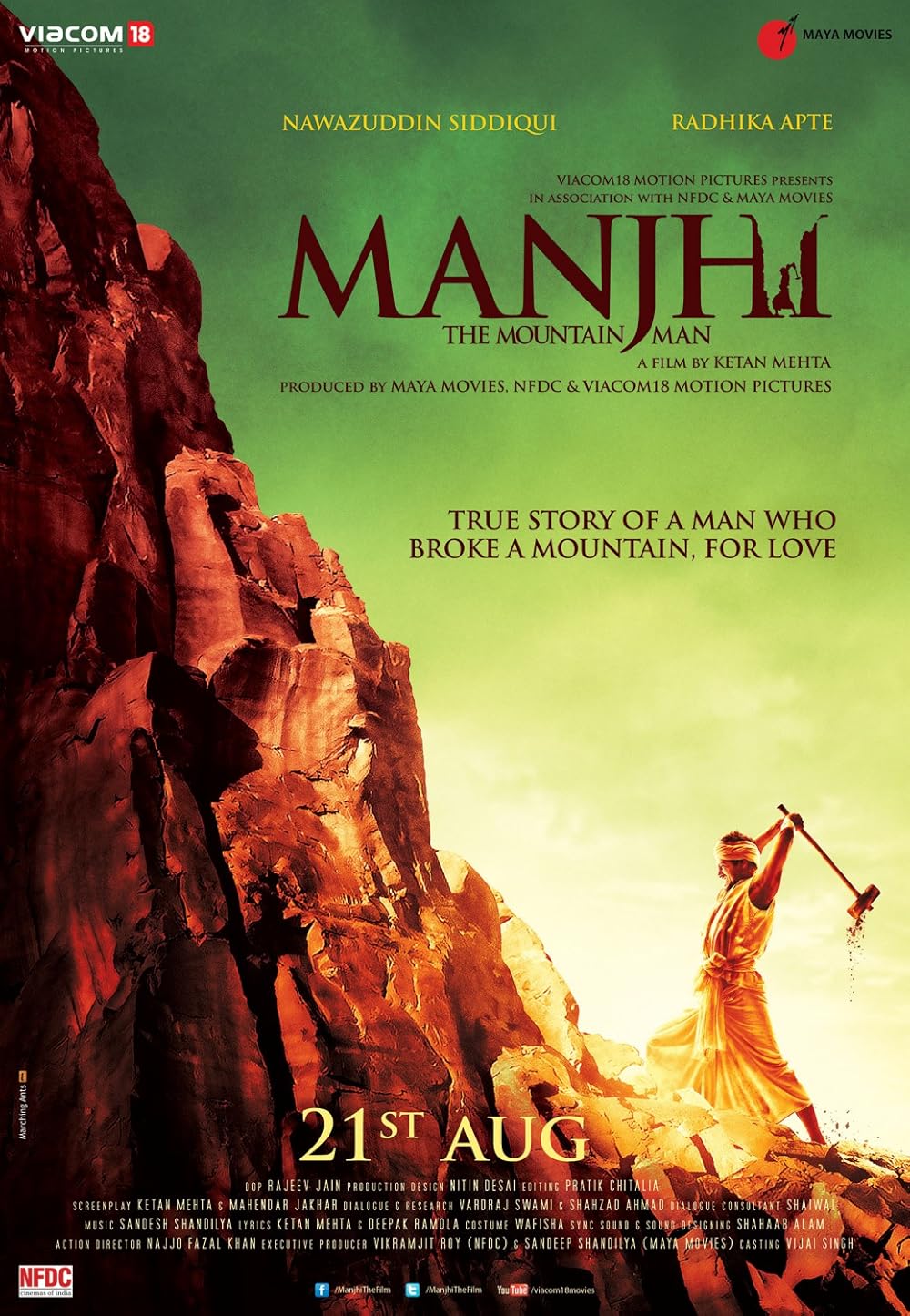 Manjhi: Manjhi: