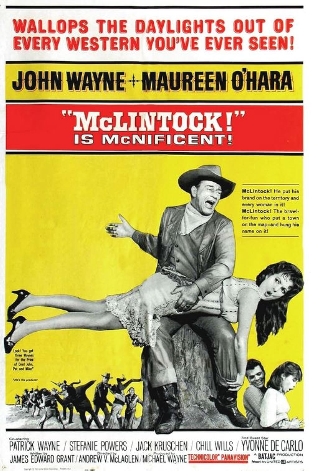McLintock! McLintock!