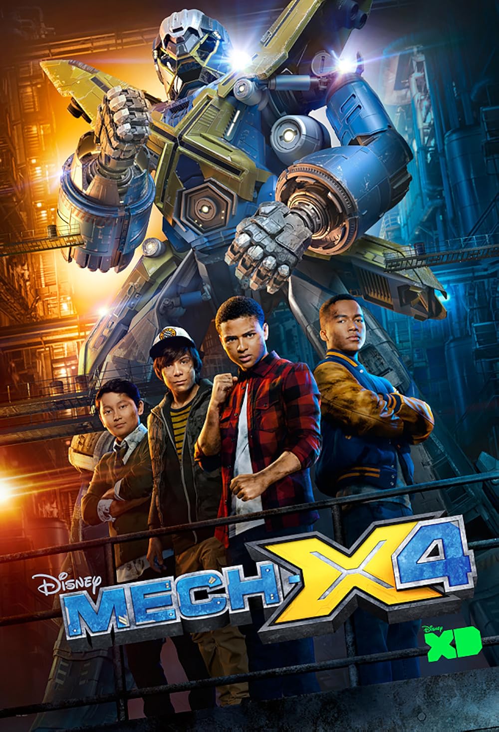 Mech-X4 Mech-X4