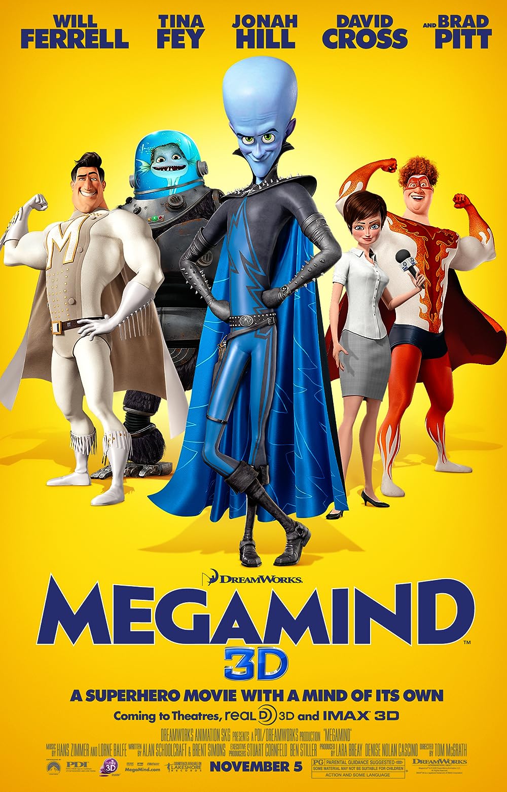Megamind Megamind