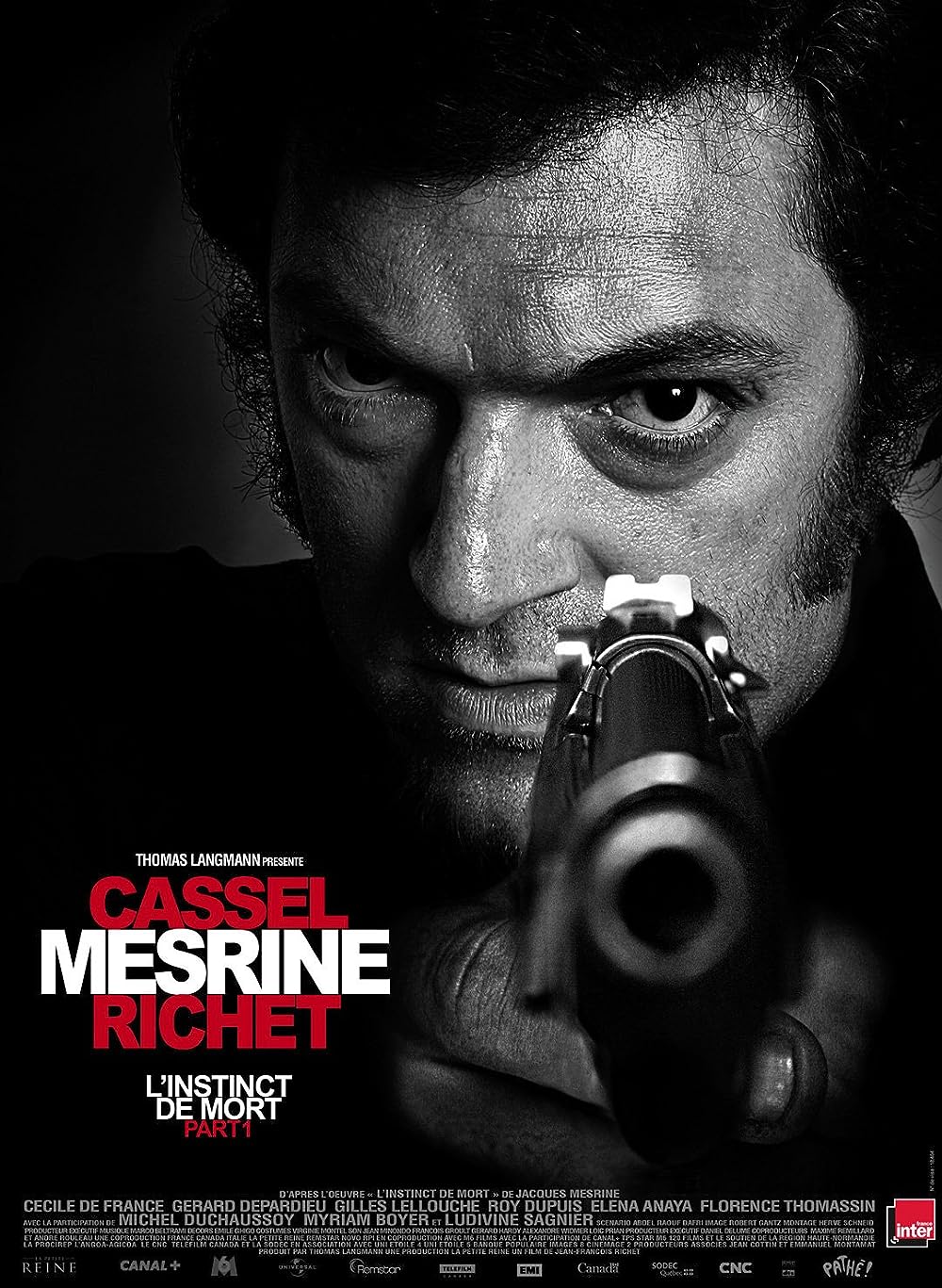 Mesrine: Mesrine: