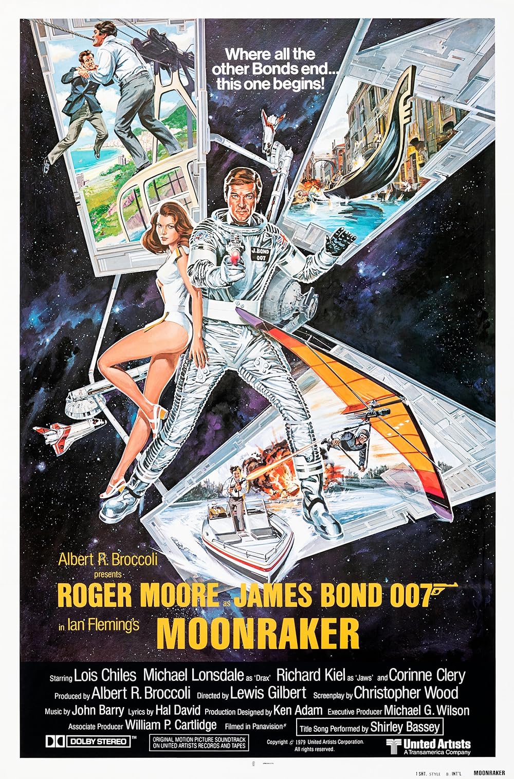 Moonraker Moonraker