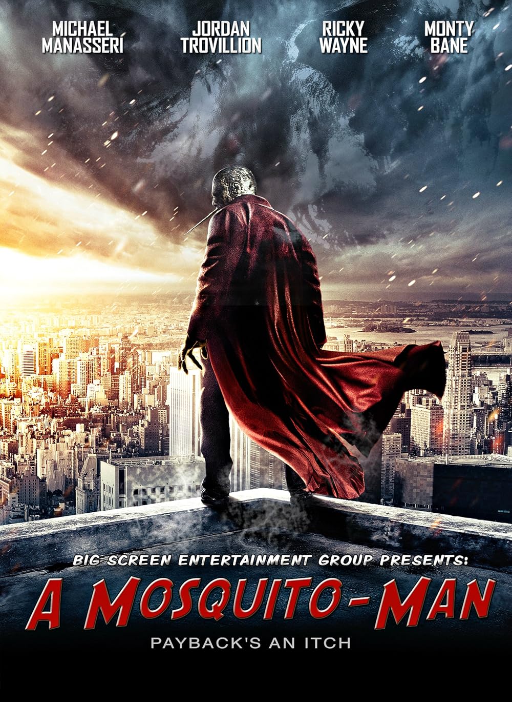 Mosquito-Man Mosquito-Man