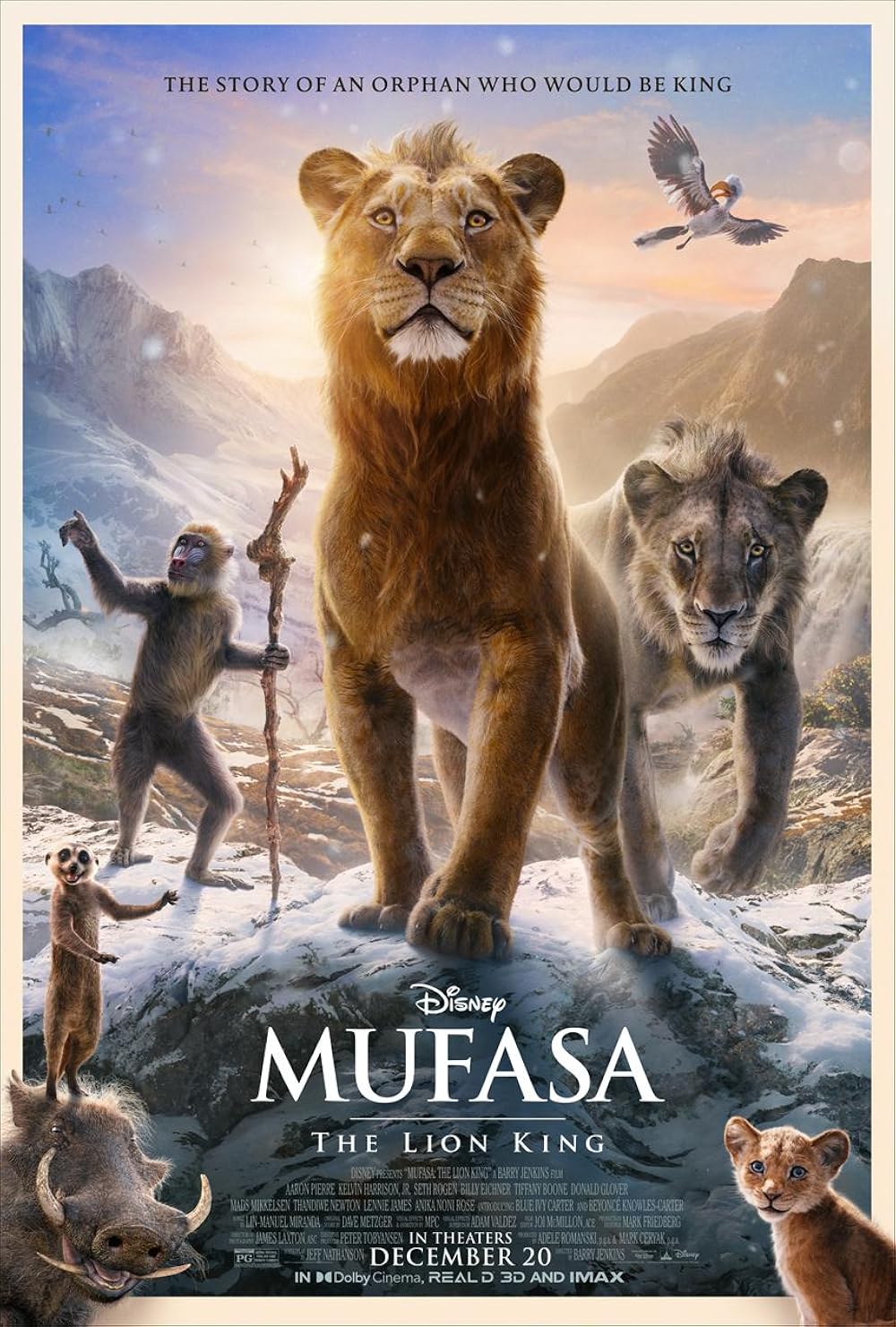 Mufasa: Mufasa: